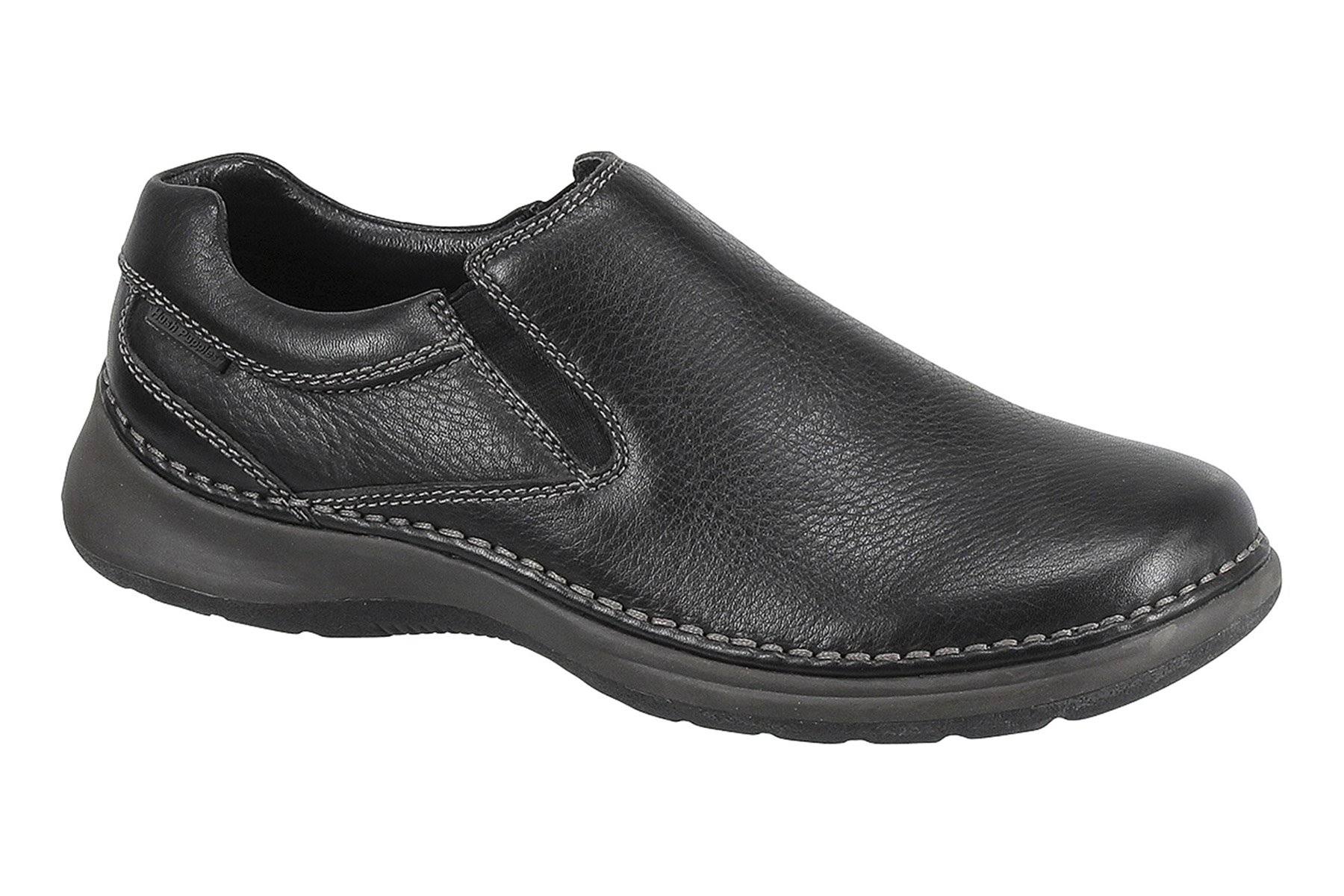 Men&s Hush Puppies Lunar II, Size: 13, Black