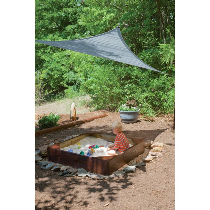 ShelterLogic 12 ft Sea Triangle Shade Sail