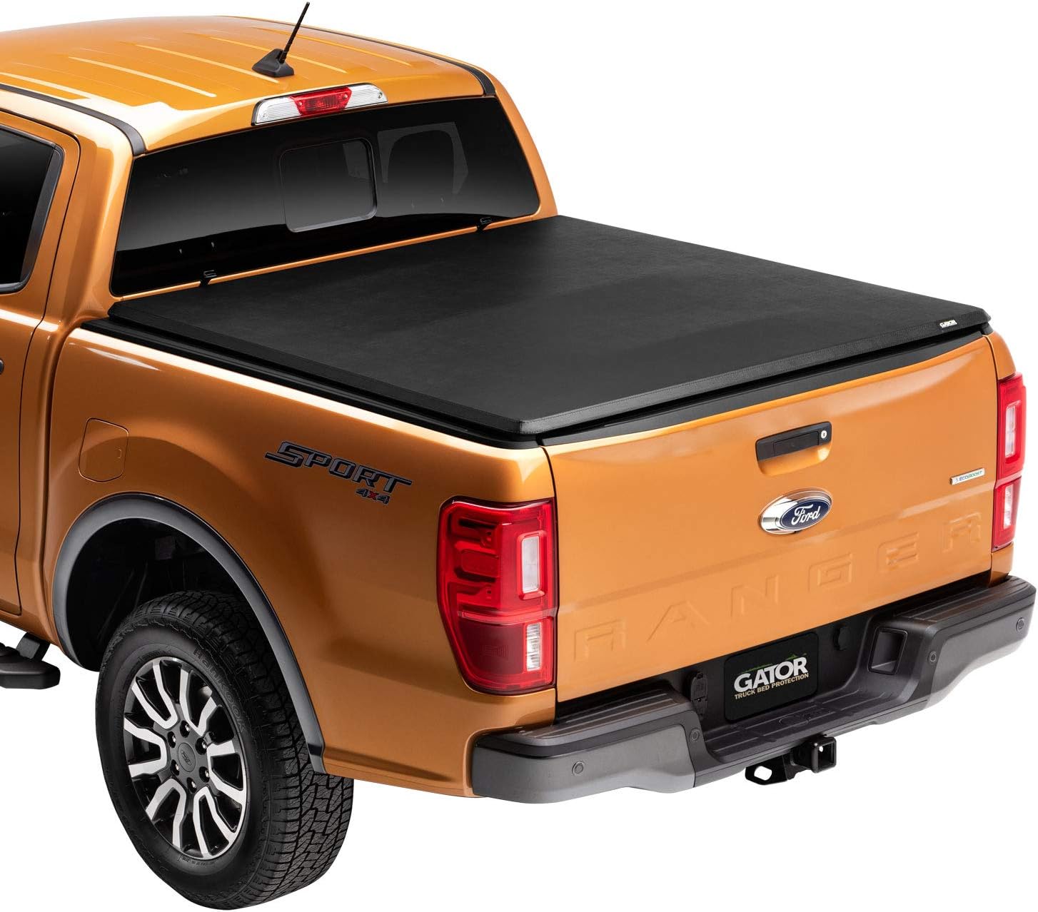 Gator ETX Soft Tri-Fold Truck Bed Tonneau Cover | 59317 | Fits 2019 - 2022 Ford Ranger 5' 1" Bed (61")