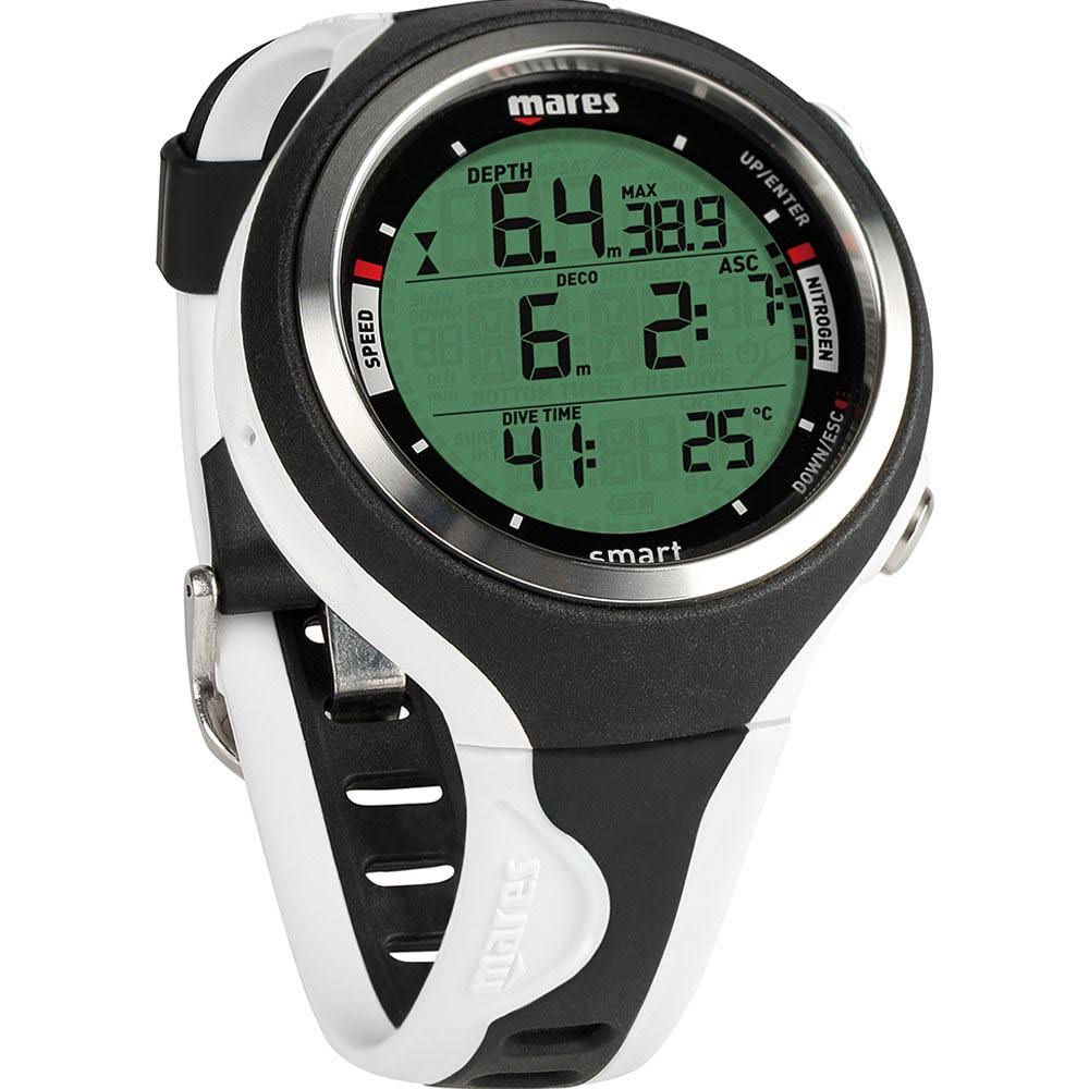 Mares Smart Dive Computer White-Lime