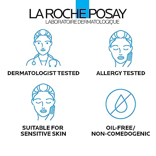 La Roche-Posay Pure 10% Vitamin C Serum For Face With Hyaluronic Acid & Salicylic Acid, Hydrating & Brightening Serum, Boost Radiance & Reduce Wrinkles, Paraben Free, Stocking Stuffers