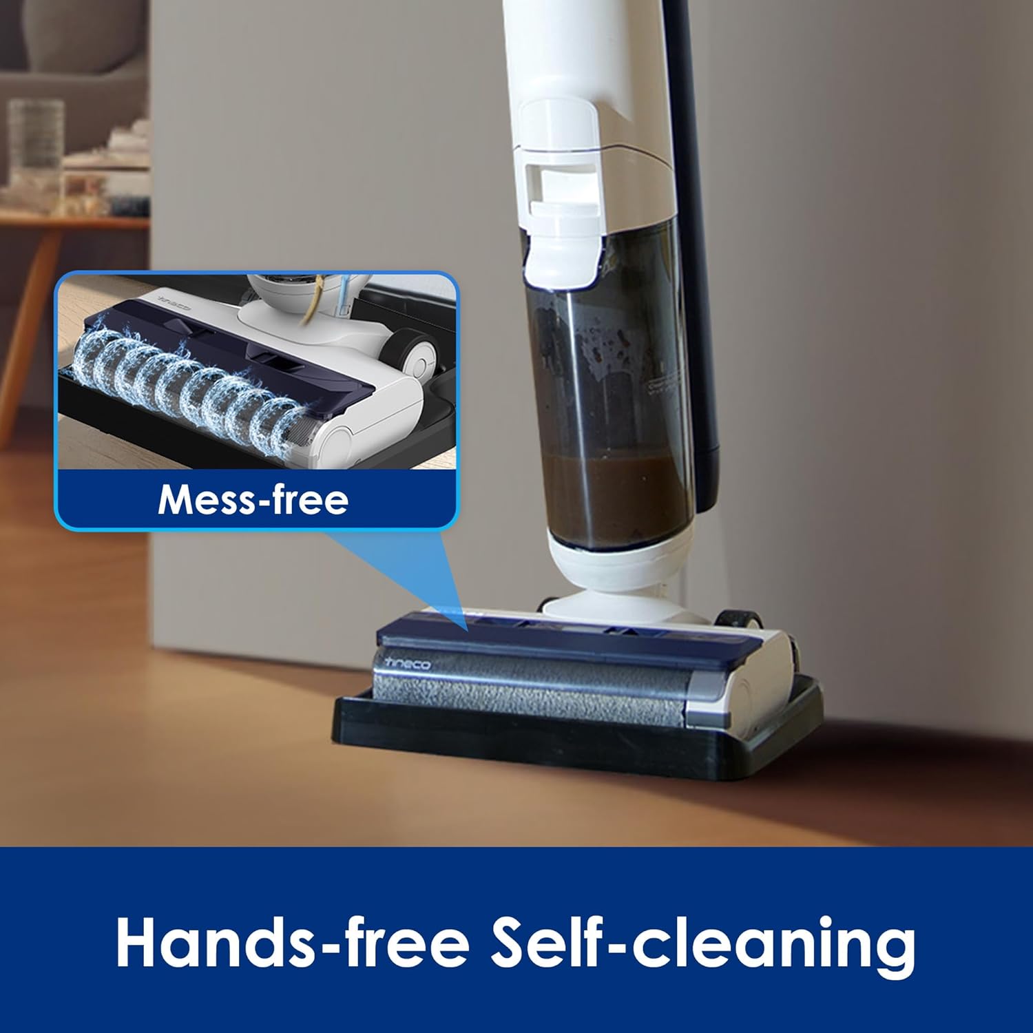 Tineco iFLOOR 5 Breeze Complete Wet Dry Vacuum Cordless Floor Washer & Pure ONE S11 Cordless Vacuum Cleaner