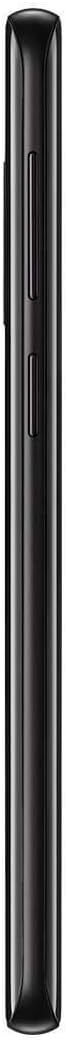 Samsung Galaxy S9 (SM-G960F/DS) 4GB / 64GB 5.8-inches LTE Dual SIM (GSM Only, No CDMA) Factory Unlocked - International Stock No Warranty (Midnight Black, Phone Only)