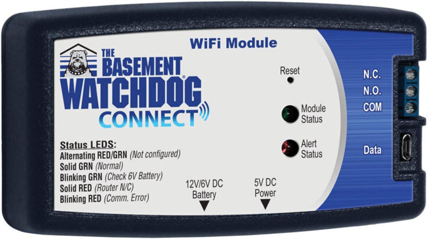 The Basement WATCHDOG Sump Pump WiFi Module Model BW-WiFi
