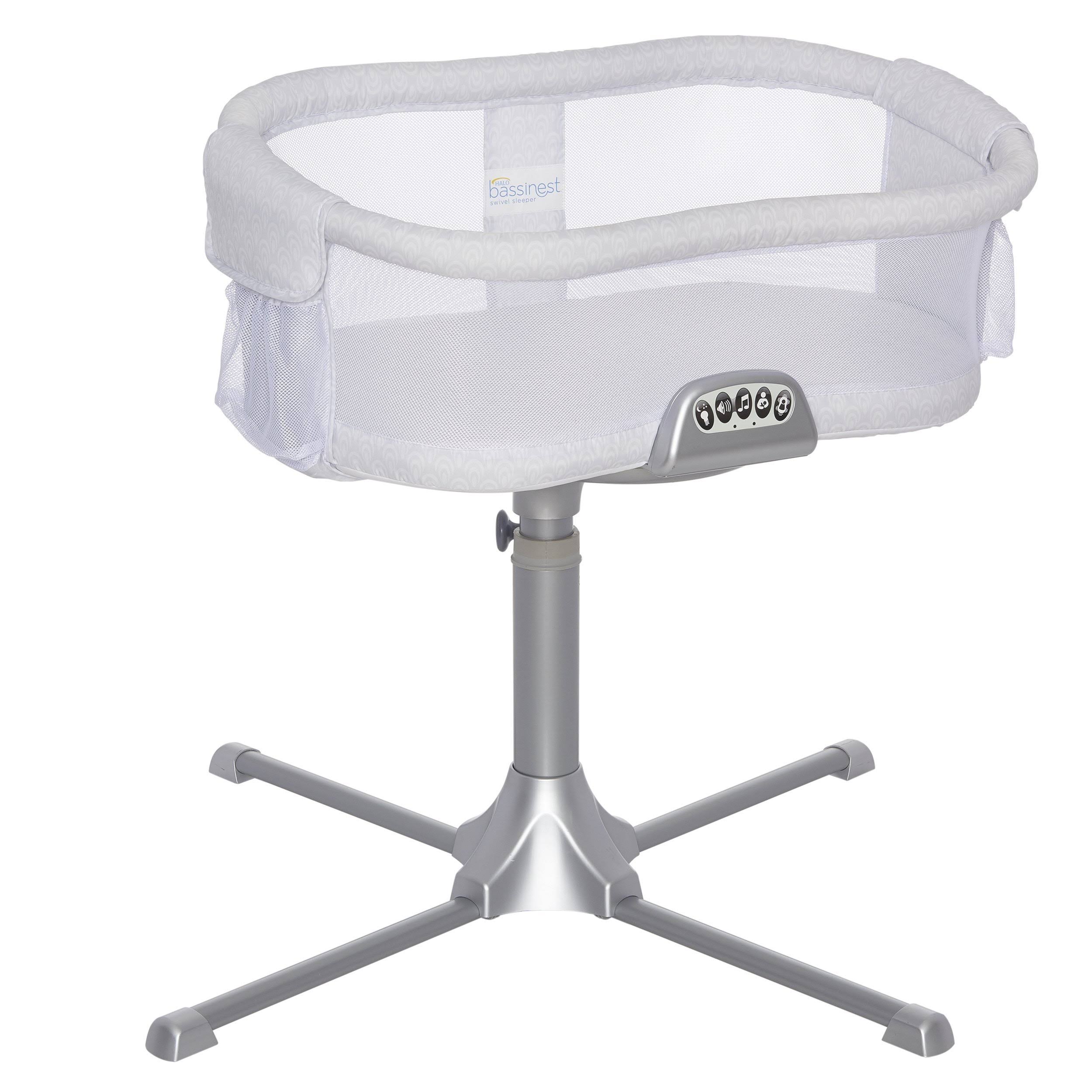 Halo Bassinest Swivel Sleeper Premier - Silver River Stone