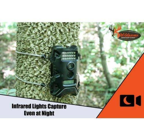 Wildgame Innovations Terra 12 Mp HD Infared Digital Game Camera SD Card u0026 Batteries Included!