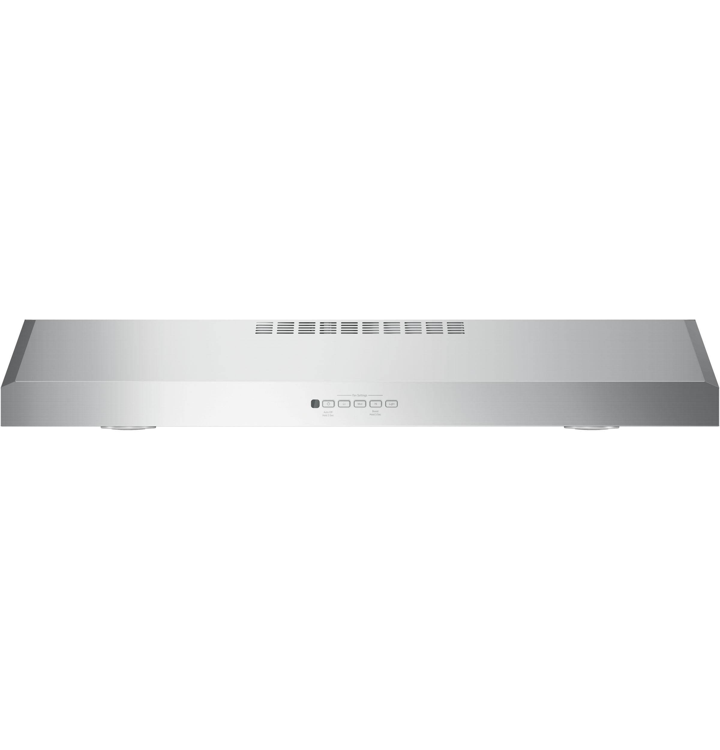 GE JVX5360SJSS 36 inch Stainless Under Cabinet Range Hood