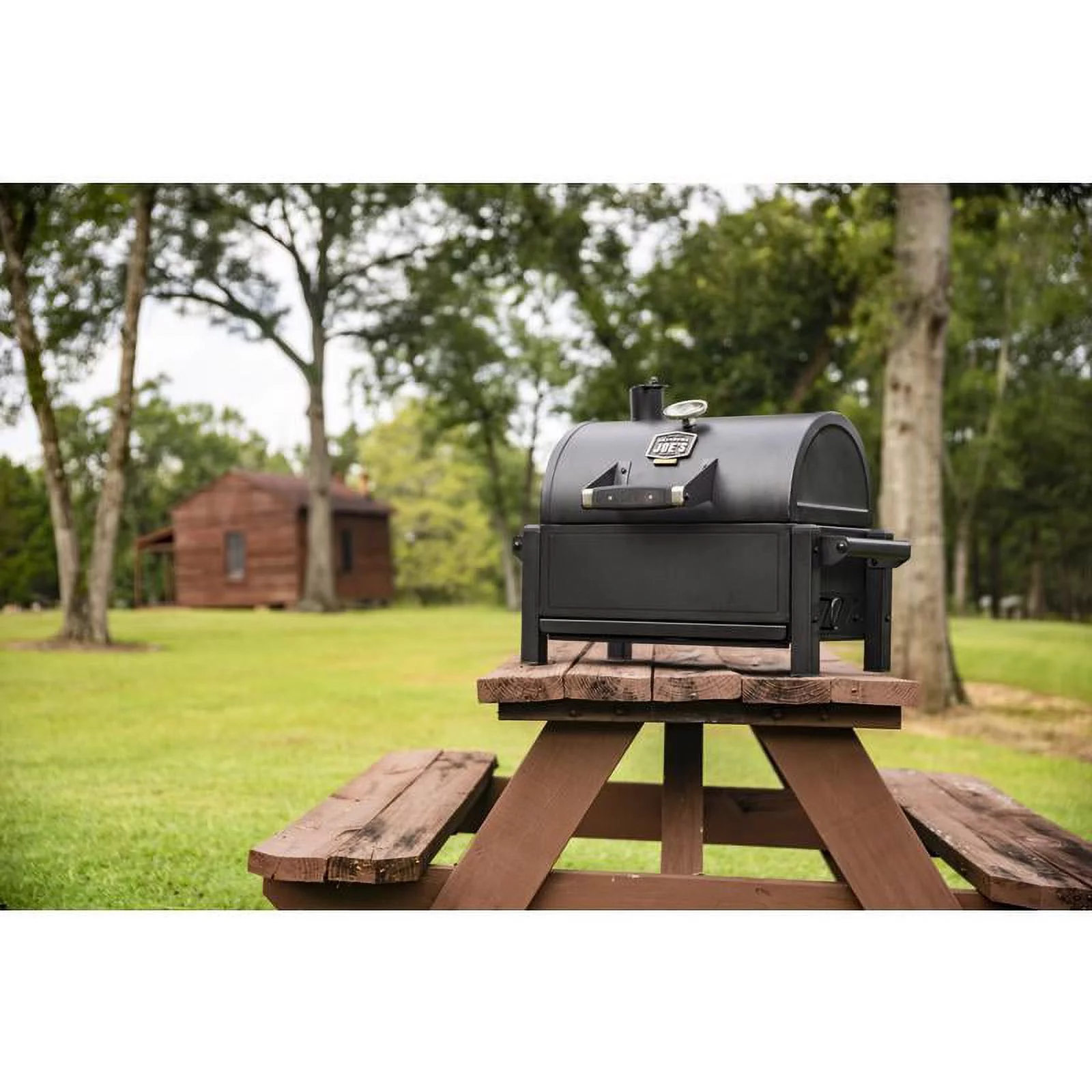 Oklahoma Joe's 19402088 Rambler 218 Sq In Portable Tabletop Steel Charcoal Grill