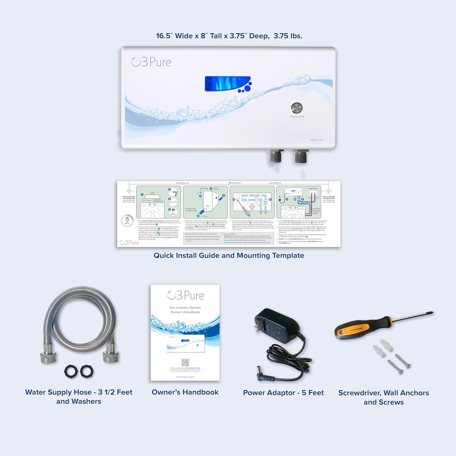 Ozone Eco Laundry System