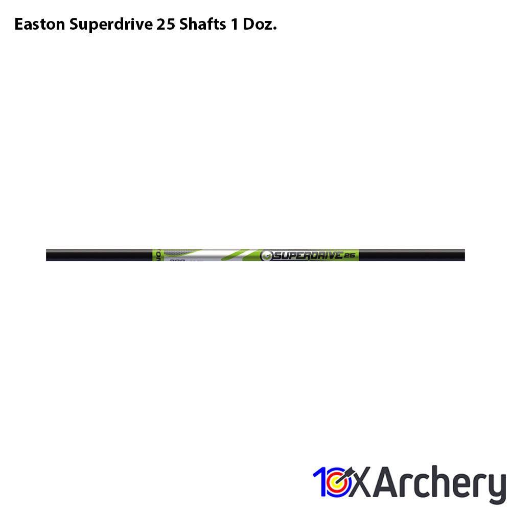 Easton Superdrive 25 Shafts - 1 Doz.
