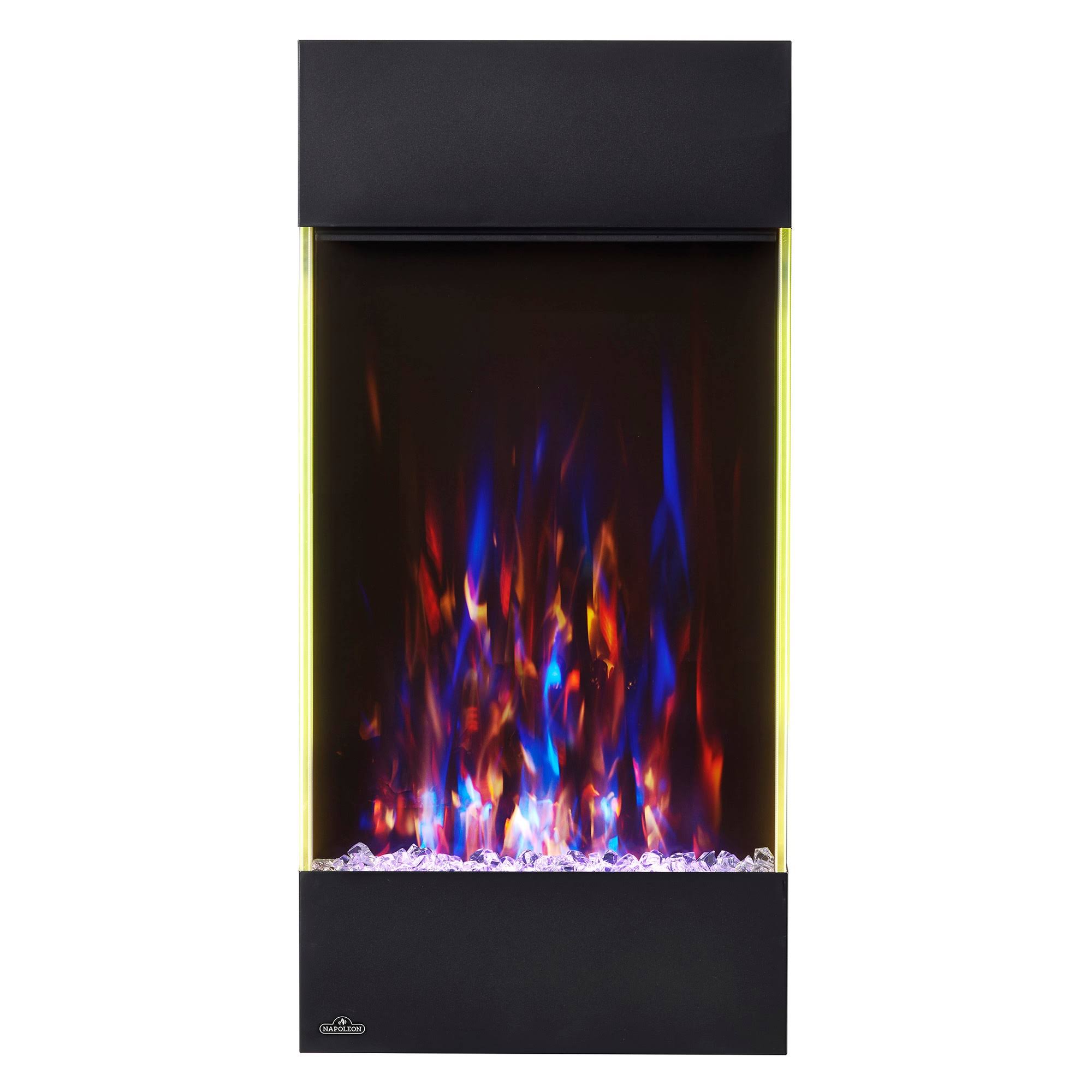 Napoleon 32-in Allure Vertical Wall Mount Electric Fireplace- NEFVC32H