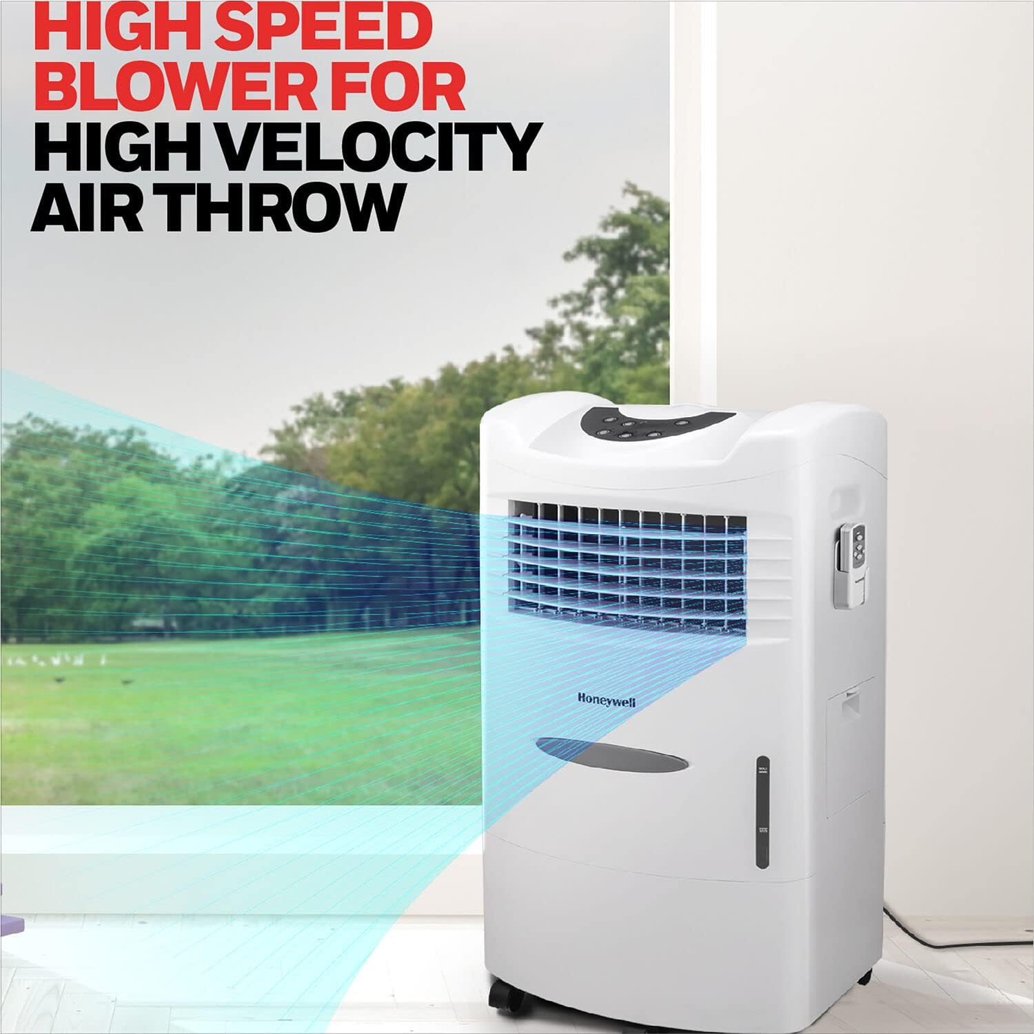 Honeywell CL201AEWW Environmental Appliance, White