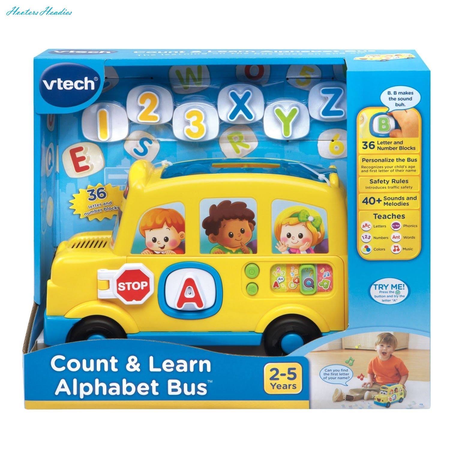 Vtech Count and Learn Alphabet Bus