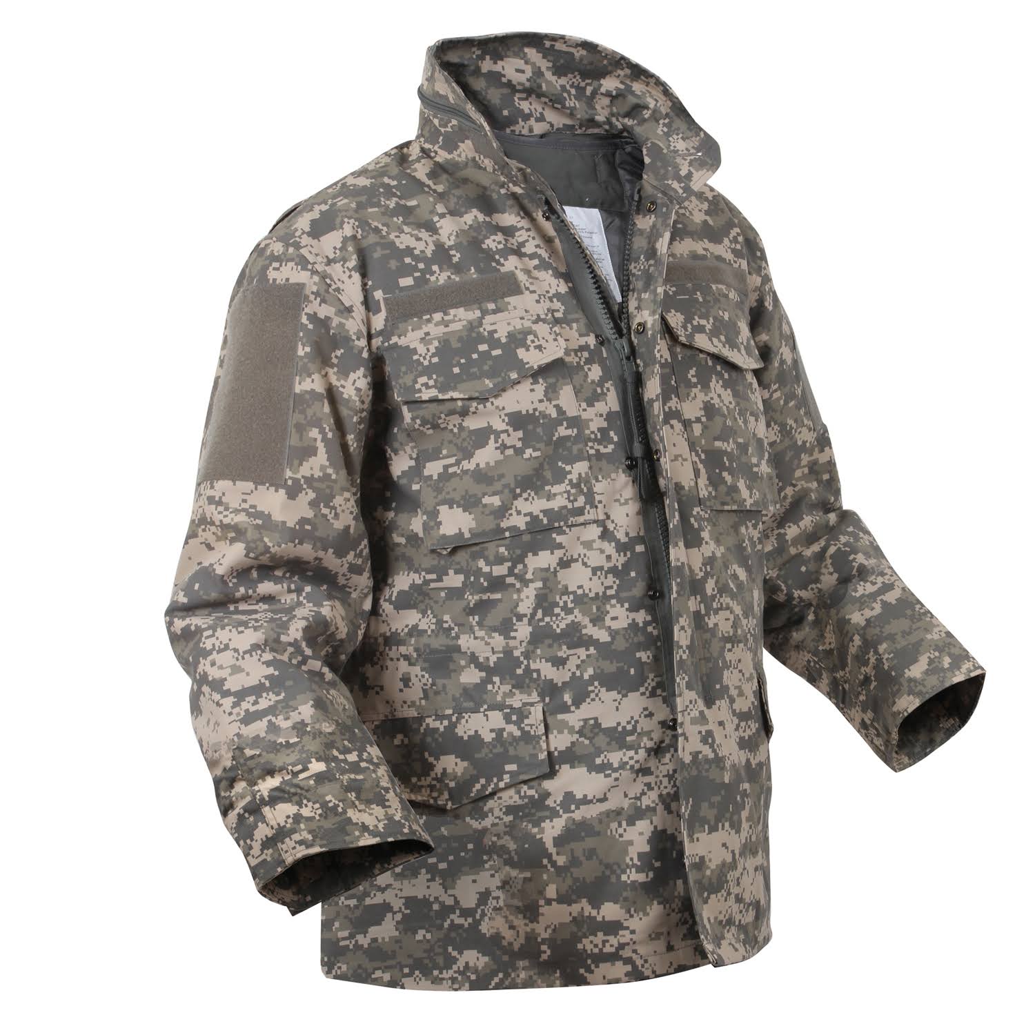 Rothco M-65 Field Jacket - ACU Digital CAMO(S)