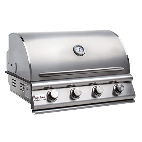 Blaze Prelude LBM Built-In Propane and Natural Gas Grills