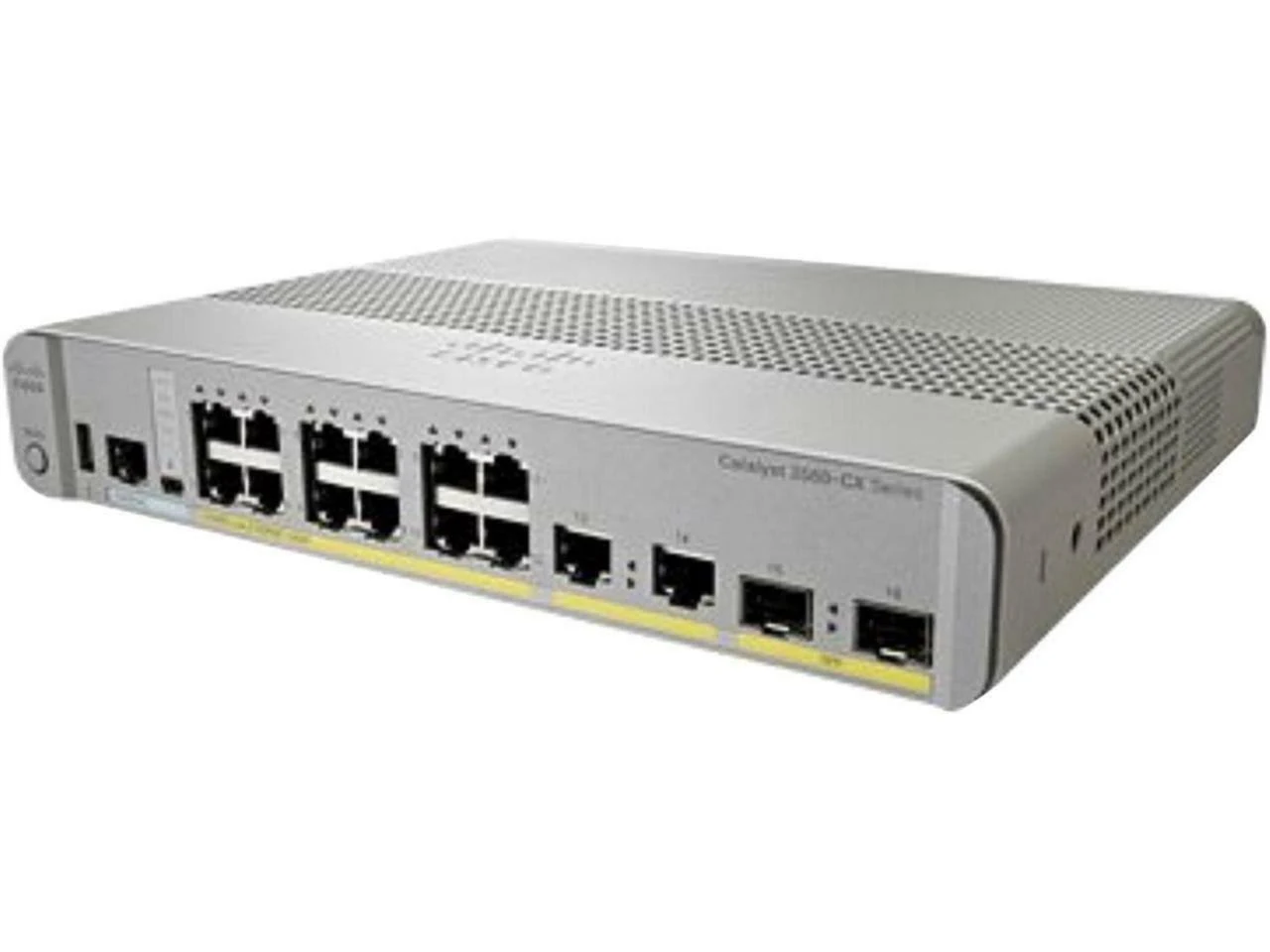 Cisco Catalyst 3560CX 12 Port PoE (WS-C3560CX-12PC-S)