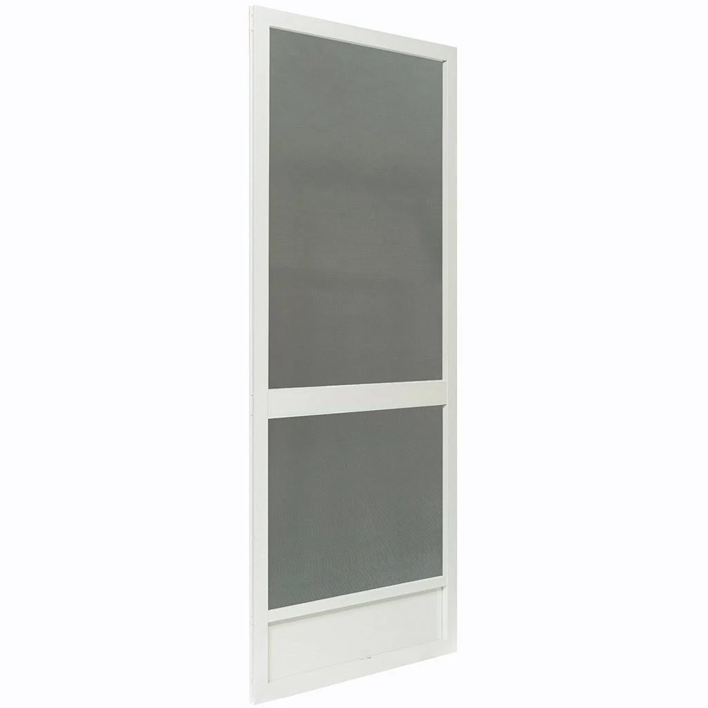 Kimberly Bay Canoe Creek White Aluminum Screen Door (80x36)