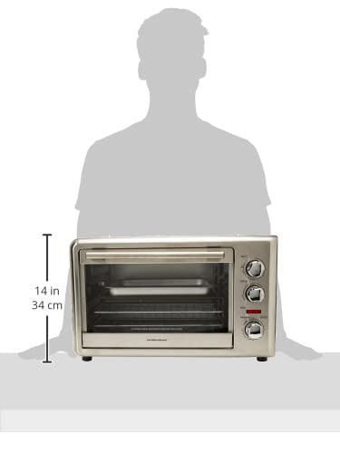 Hamilton Beach Countertop Rotisserie Convection Toaster Oven