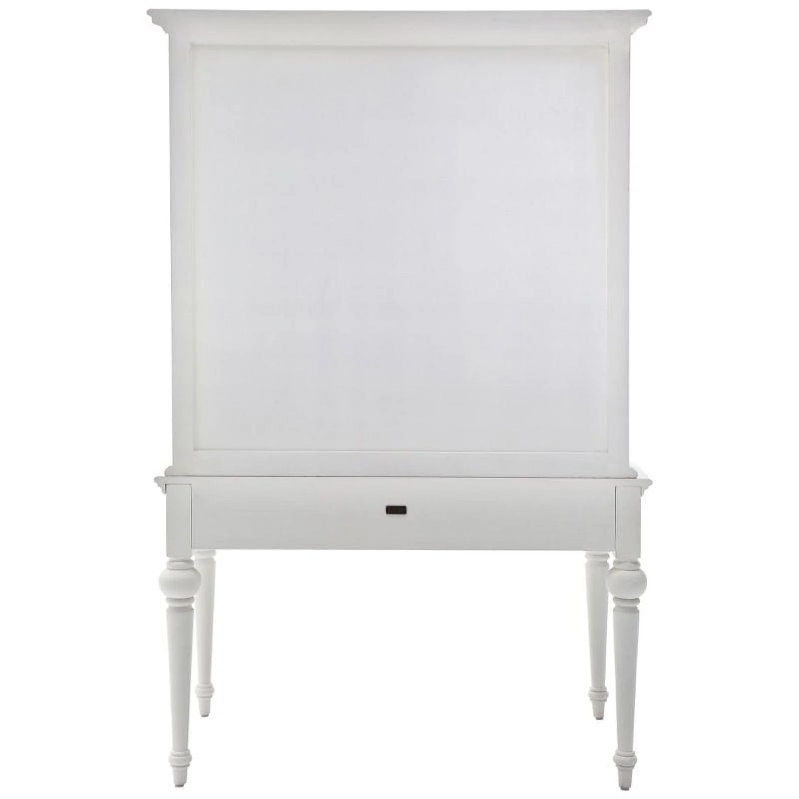 Beaumont Lane Secretary Desk in Pure White