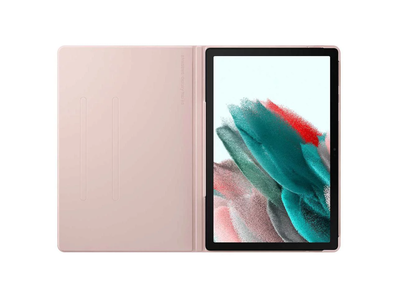 Samsung Galaxy Tab A8 10.5" Wi-Fi Tablet 64GB - Pink Gold - Includes Book Cover Tablet