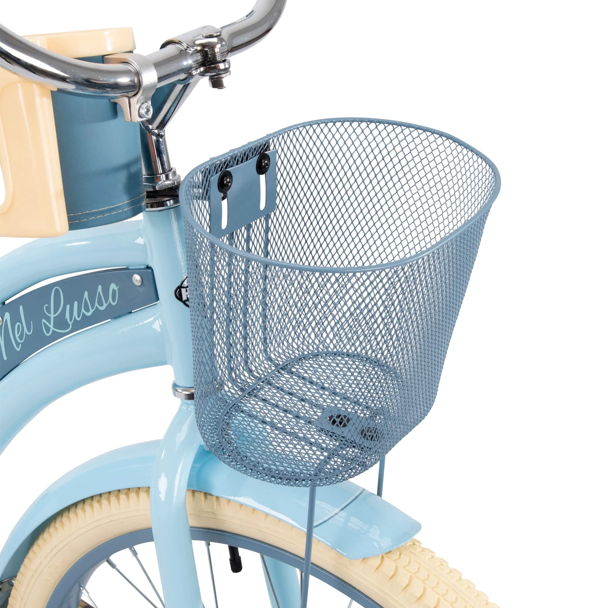 Huffy 26 Nel Lusso Classic Cruiser Bike with Perfect Fit Frame, Women's, Ages 13 Years, Light Blue