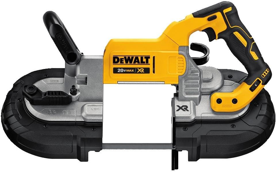DEWALT 20V MAX* Portable Band Saw, Deep Cut, Tool Only (DCS374B)