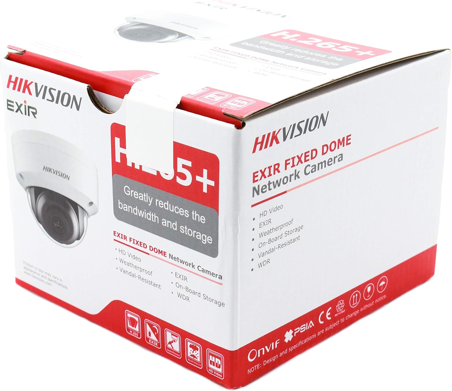 Hikvision 4mp Dome Camera DS-2CD2143G0-I 2.8mm International Version Upgradeable Firmware