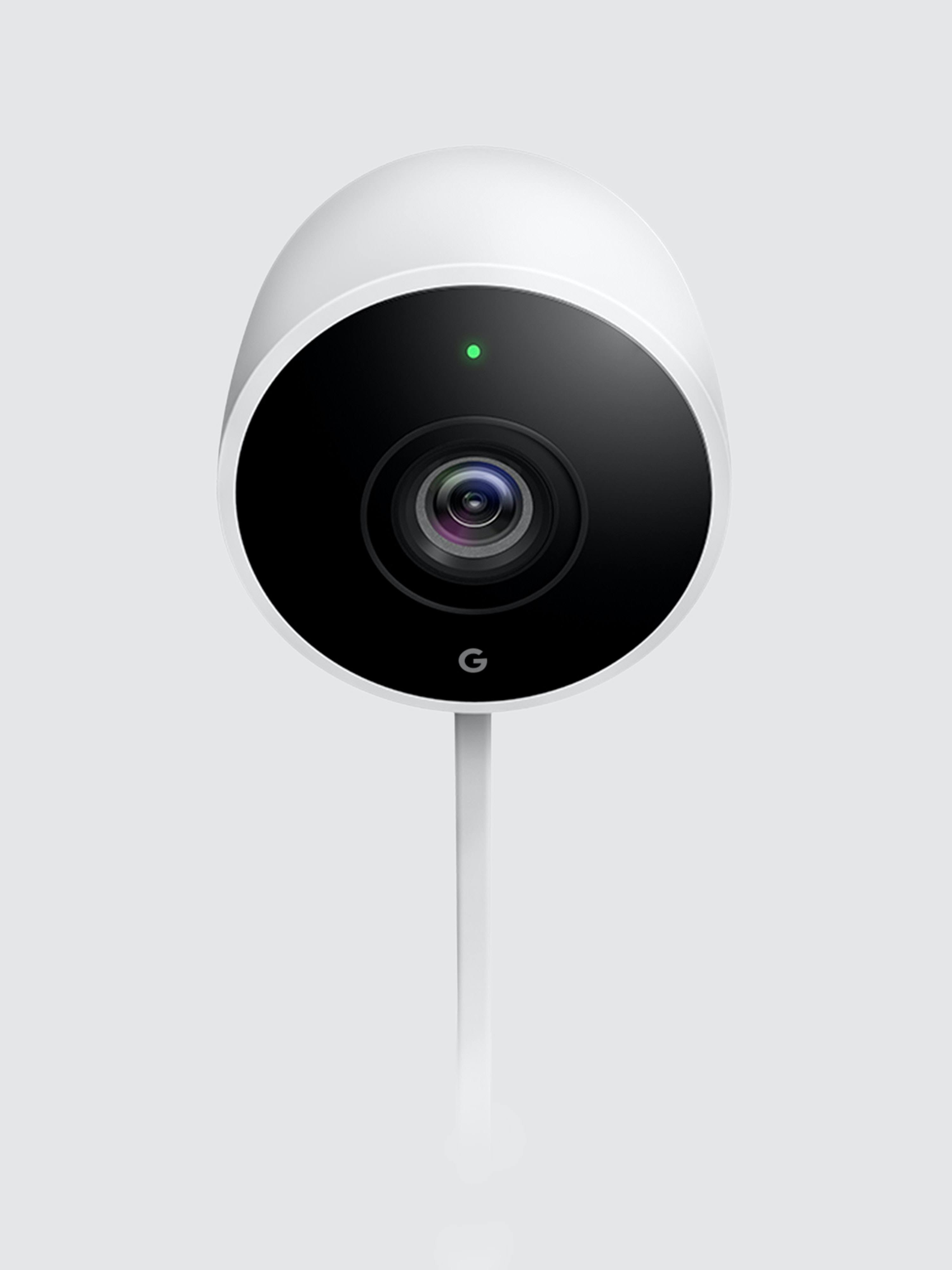 Nest Cam SQ US Network Camera - Outdoor - Weatherproof - 3 MP - 1080p - Day/Night