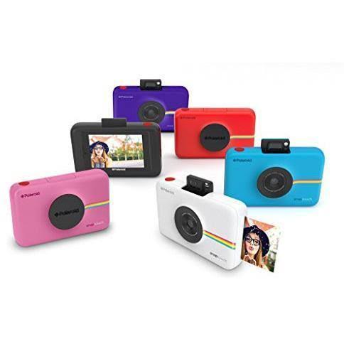 Polaroid Snap Touch Instant Print Digital Camera with LCD Display Blue