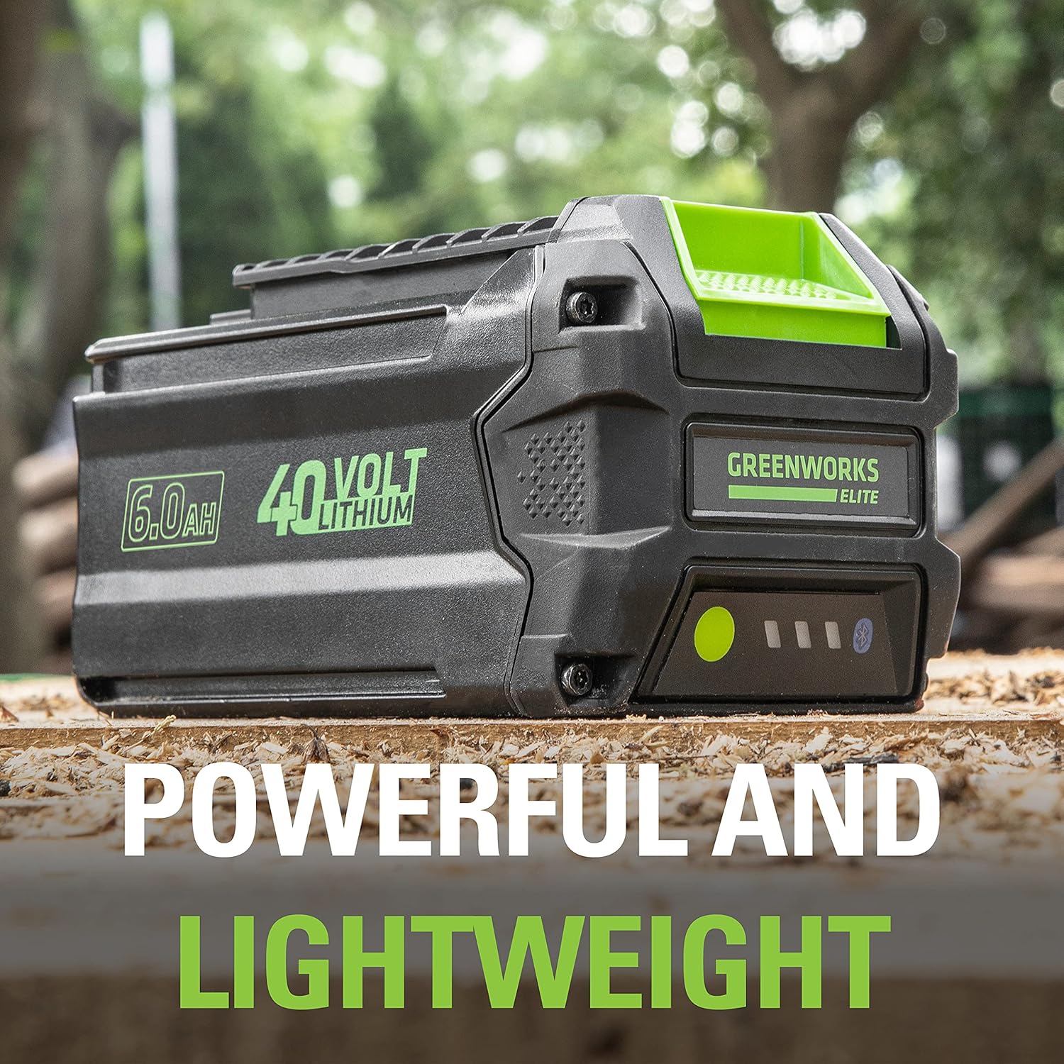 Greenworks L-600 40V 6AH Smart Lithium-Ion USB Battery