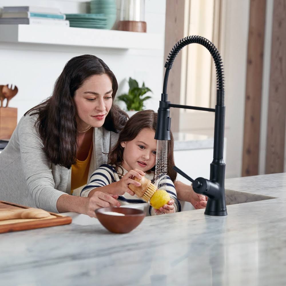 Hansgrohe Joleena 04792800 Kitchen Faucet - Steel Optic