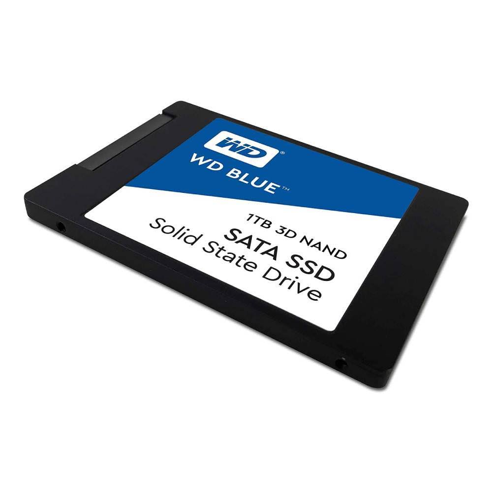WD TDSourcing Blue 3D NAND SATA 1 TB Internal SSD - 2.5x22 - WDS100T2B0A - SATA 6Gb/s