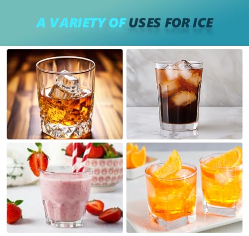 Euhomy Ice Maker Machine