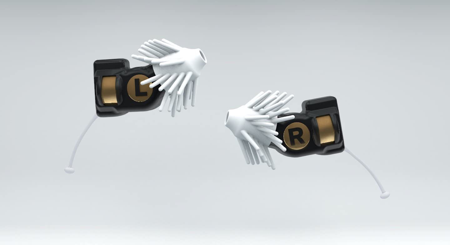EARGO Max Hearing Aids for Adults - Rechargeable, Virtually Invisible, and with Telecare Support