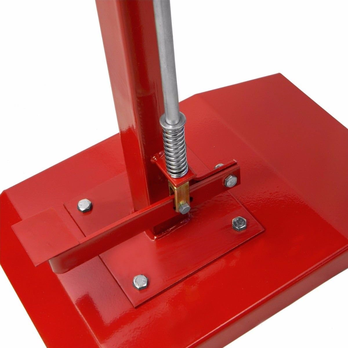 XtremepowerUS Manual Tire Spreader Portable Tire Changer Stand Adjustable LED Light Tire Spreader Tool for Light Truck Car