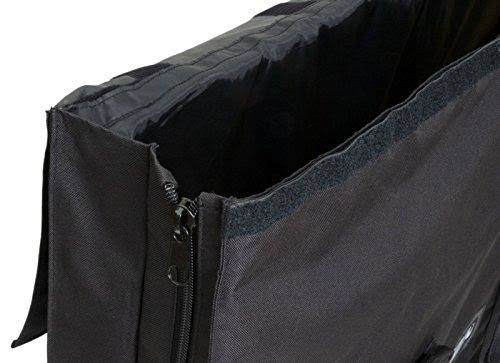 X-Port Professional Expandable Art Portfolio Case (32x22 x 42x22) Oversized for Art, Foam Boards, Marketing Displays, Trial Exhi