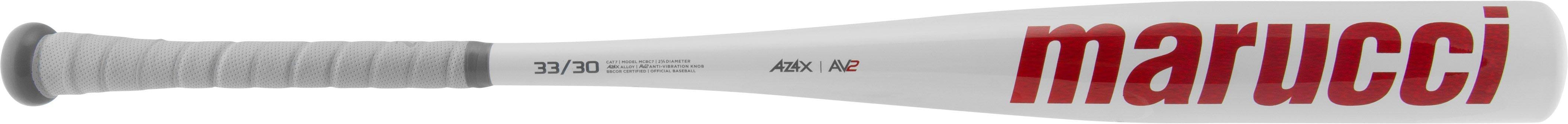Marucci CAT 7 BBCOR Adult Aluminium (-3) Baseball Bat - 33x22/30 oz