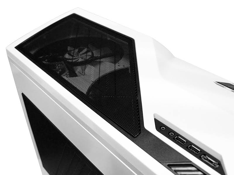 NZXT Phantom ATX Full Tower Case - White (PHAN-001WT)