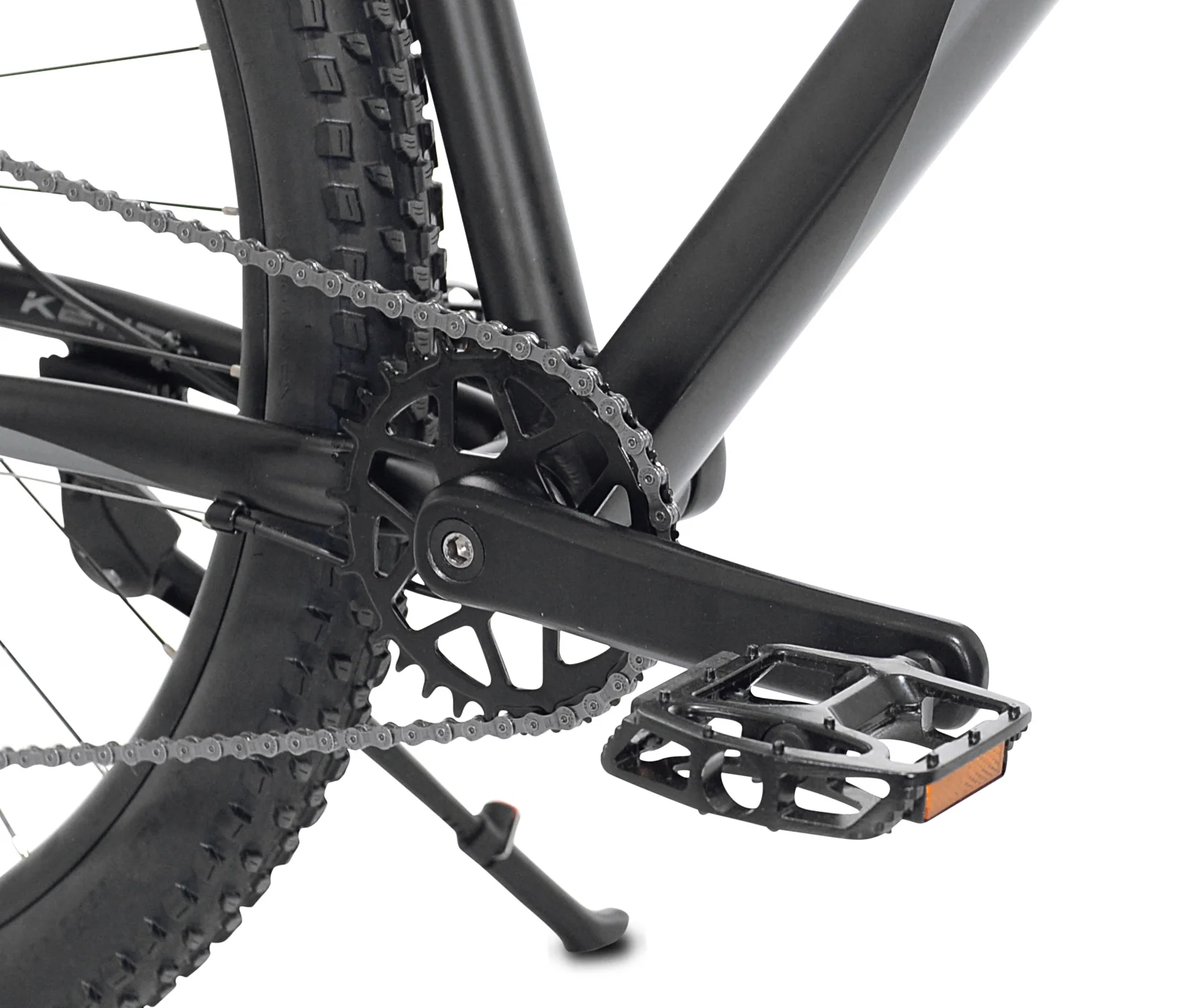 Kent Bicycles 29" Men's Trouvaille Mountain Bike Medium, Black and Taupe