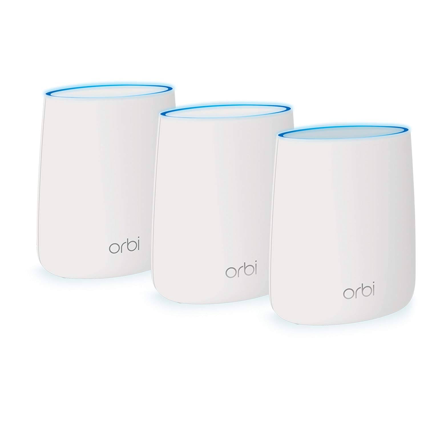 Netgear Orbi Whole Home Mesh WiFi System 3-Pack