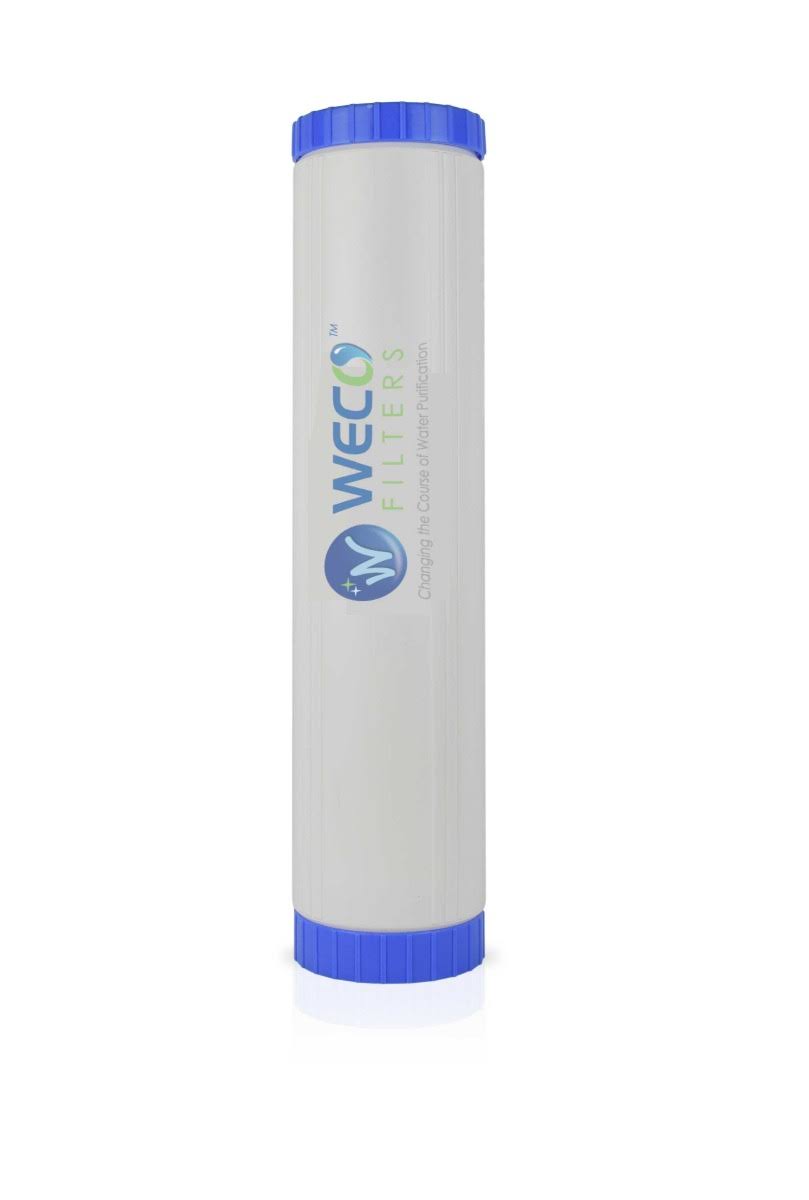 Weco AA-2045 Activated Alumina 4 x 20x22 Water Filter Cartridge for Fluoride Reduction