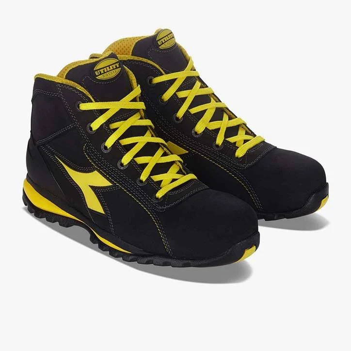 Diadora Glove Mid S3 HRO SRA Black