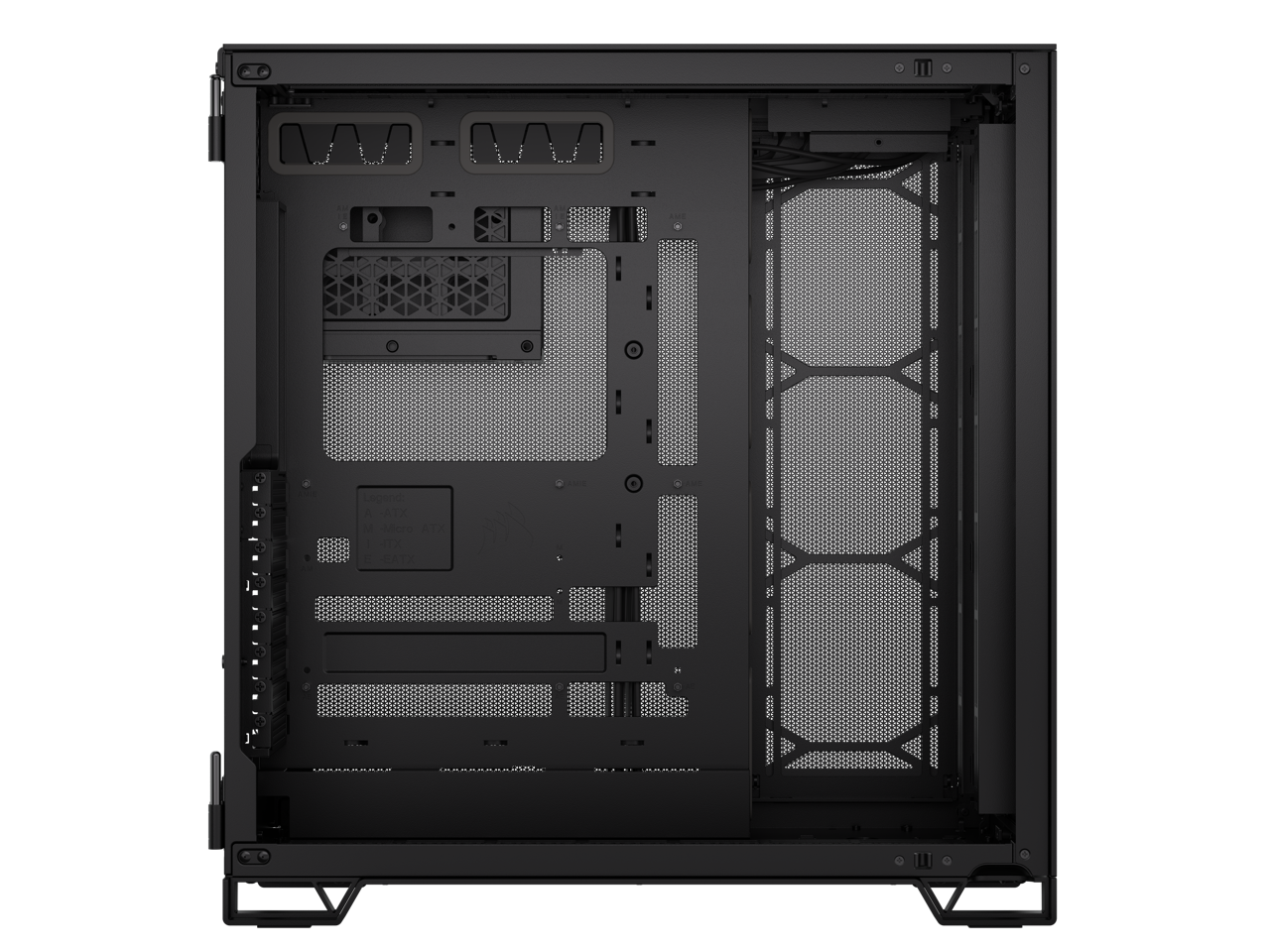 CORSAIR 6500D Airflow Tempered Glass Super Mid-Tower, Black