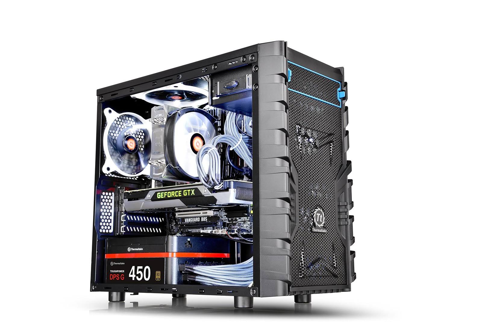 Thermaltake CA-1D3-00S1NN-00 Versa H13 mATX Case