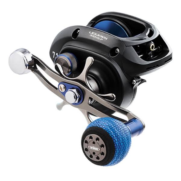Daiwa Lexa 300 WN Baitcasting Reel - LEXA-WN300HSL