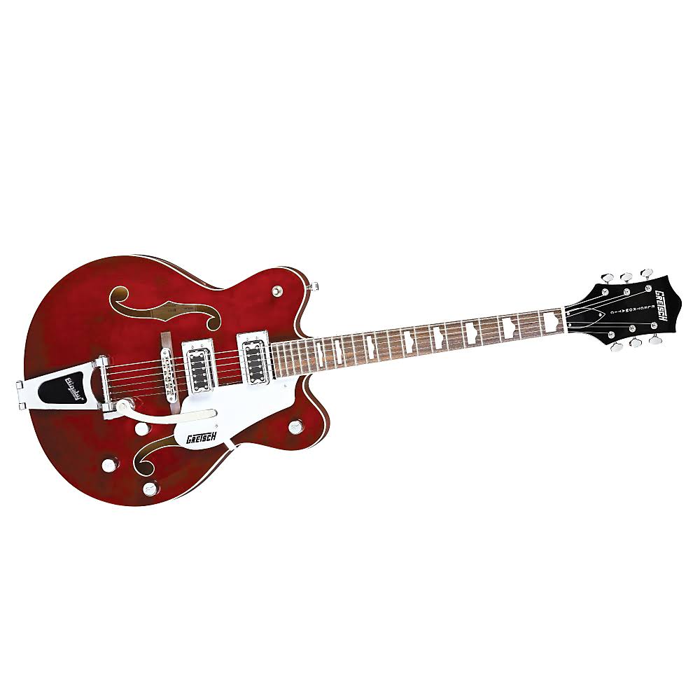 Gretsch G5422TDC Electromatic Double Cutaway Electric Guitar Walnut Stain