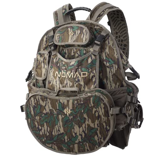 NOMAD mens Kill In' Time Turkey Vest | Camo Turkey Hunting Vest