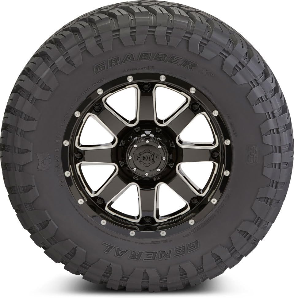 General Grabber X3 All-Terrain Radial Tire - 31X10.50R15/6 109Q