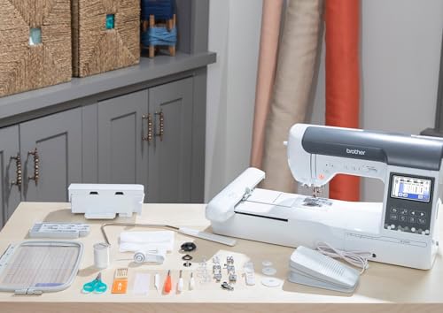 Brother SE2000 Computerized Sewing and Embroidery Machine