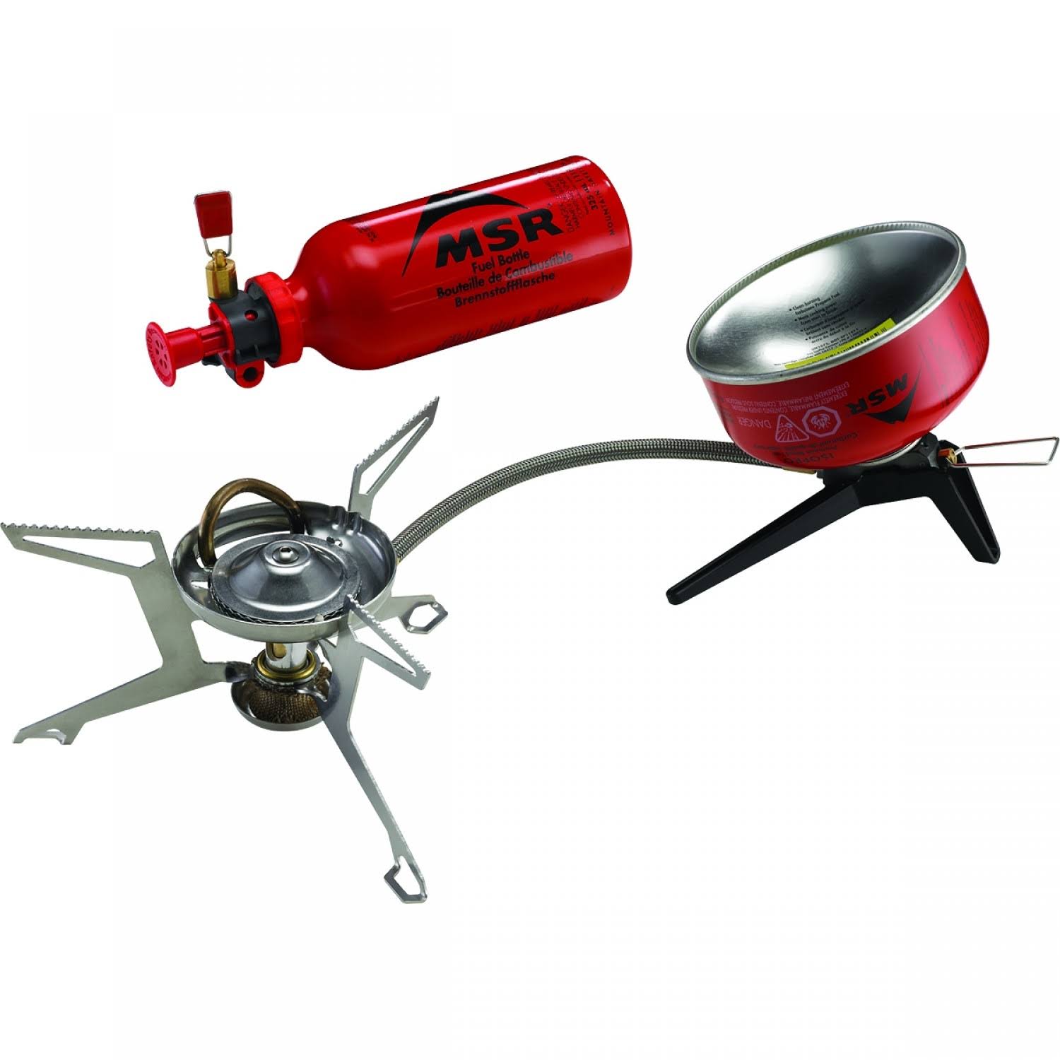 Msr WhisperLite Universal Stove - One Size - One Color w/ Fuel Bottle